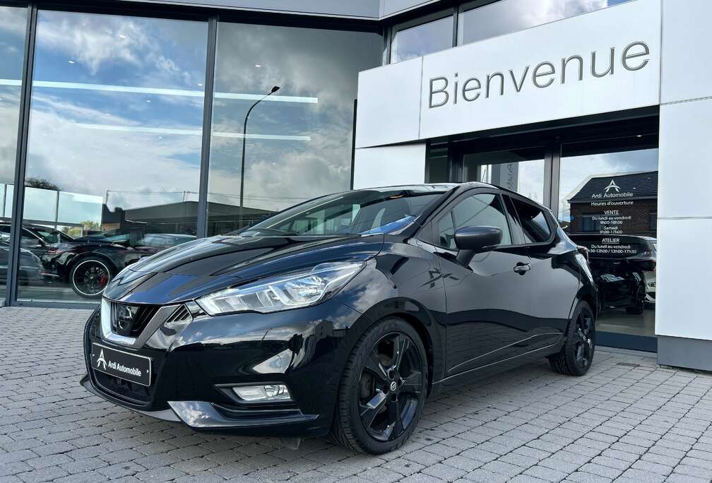 Nissan 1.0 DIG-T N-Sport*CARPLAY*CAMERA*GARANTIE 12 MOIS*