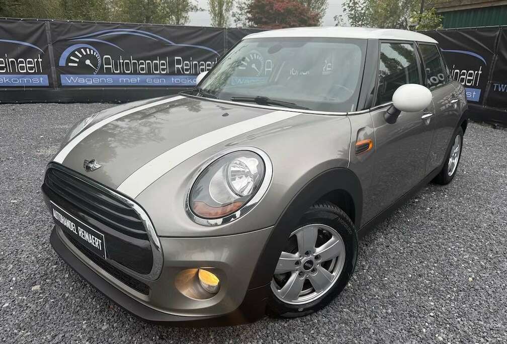 MINI Mini Cooper Aut. Seven, Automaat, Ac +12m Garantie
