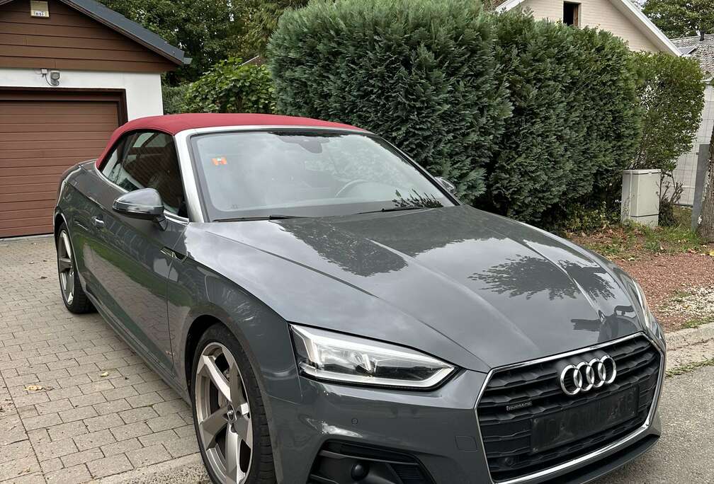 Audi Cabriolet 2.0 TDi Quattro Sport S tronic