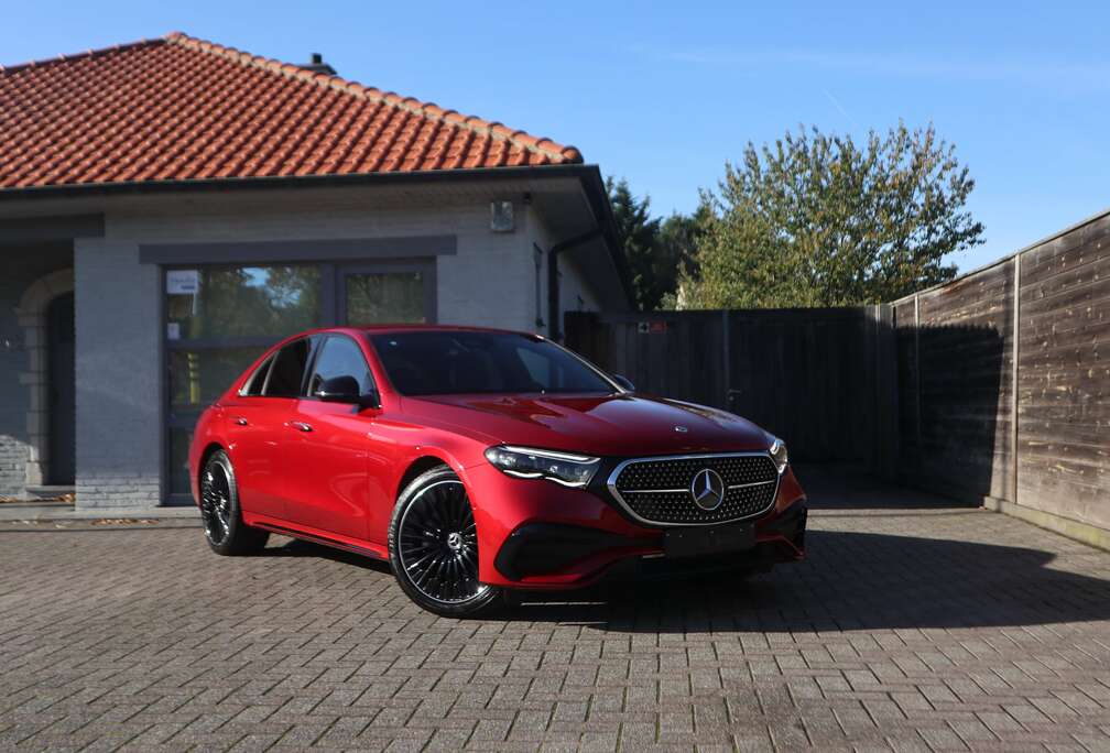 Mercedes-Benz e /AMG pakket/Night/Distr/360/20\