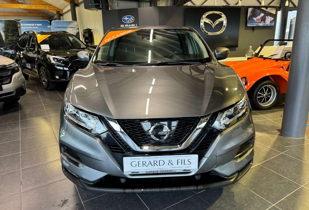 Nissan Qashqai 1.2 DIG-T N-Connecta