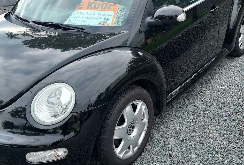 Volkswagen New Beetle Cabriolet 1.6