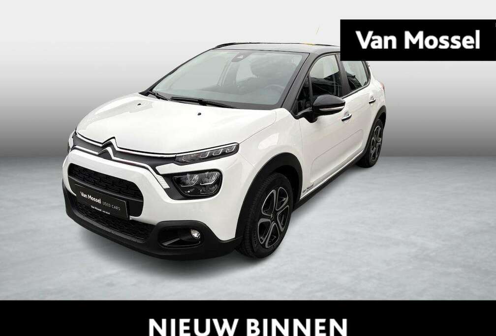 Citroen 1.2 PureTech 83 S&S MAN Shine