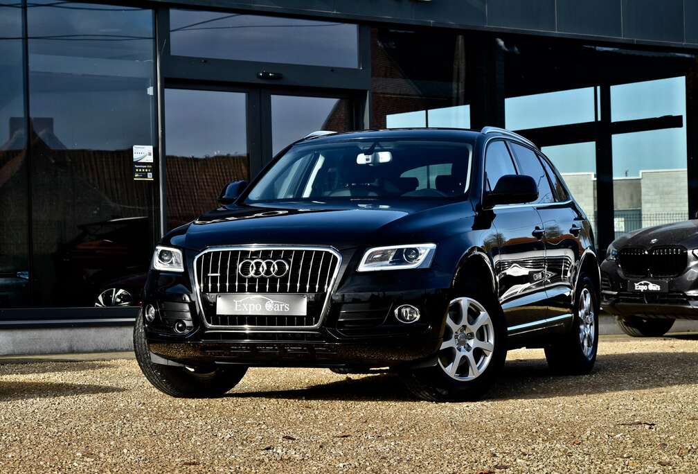 Audi Q5 2.0 TDI quattro S tronic*CAMERA*AD CRUISE*LEDER