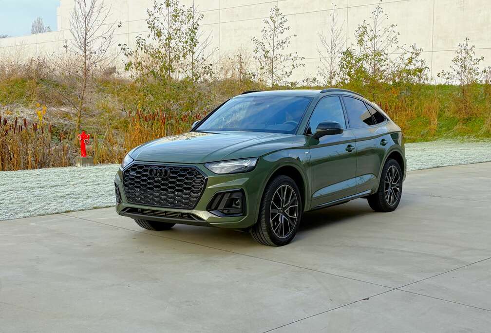 Audi 55 TFSIe quattro Sportback S Line BO Massage Full