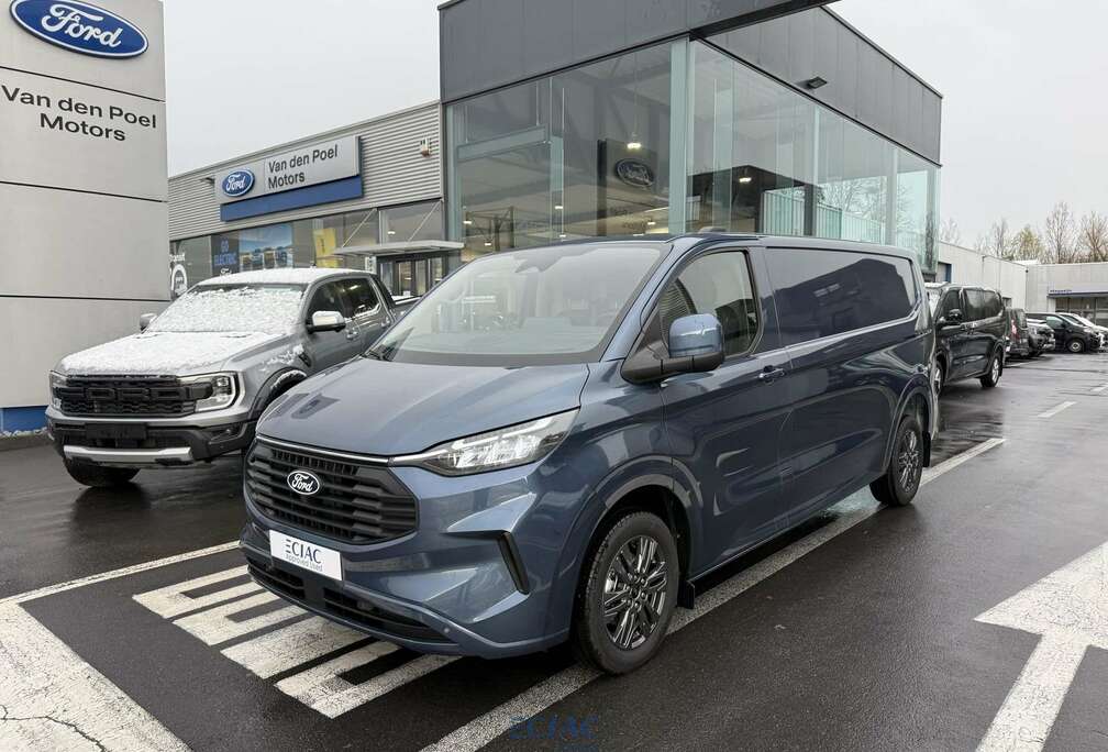 Ford 320L LWB Limited AUT - Verlengde Garantie