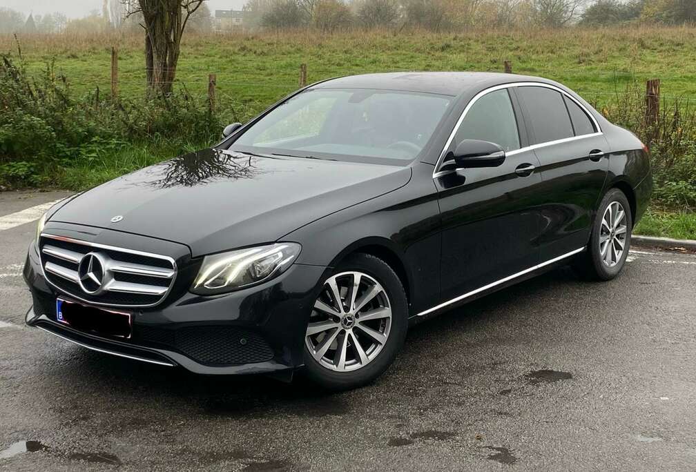 Mercedes-Benz E 200 d Business Solution (EU6d-TEMP)