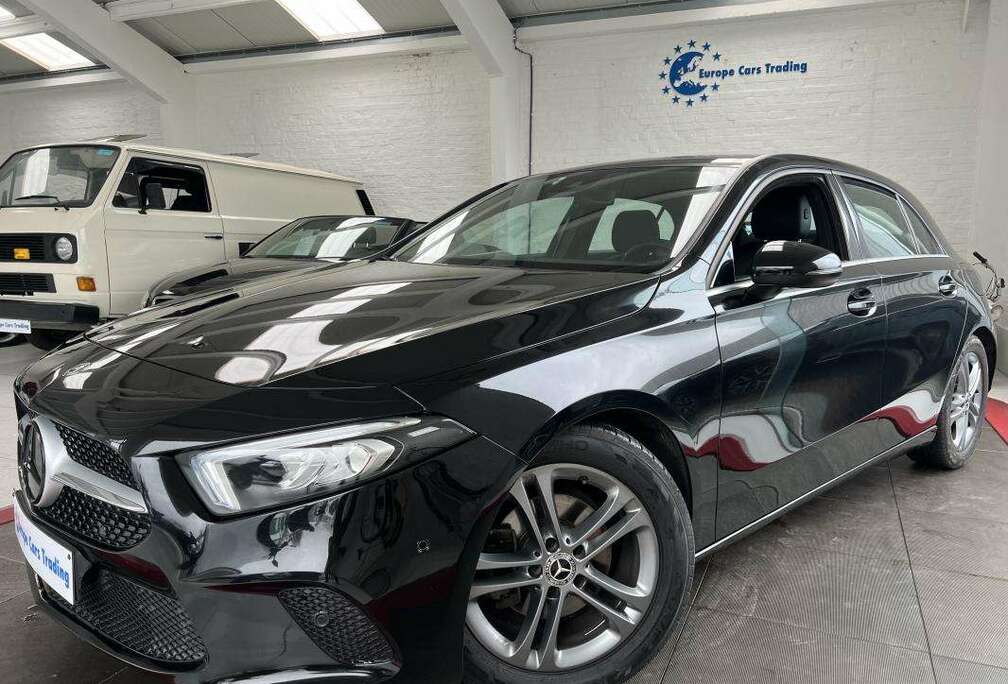 Mercedes-Benz PROGRESSIVE LINE 180 A180 d 180d SEMI CUIR ENTRETIEN COMPLET BOITE AUTO GAR 12M