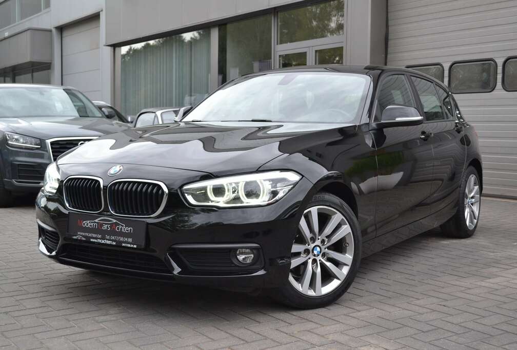 BMW 118iA Benzine AUTOMAAT * LED verlichting