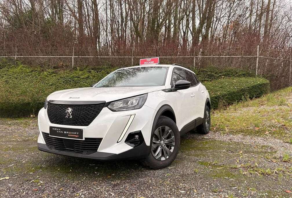 Peugeot STYLE *130PK, ACHTERUITCAMERA*