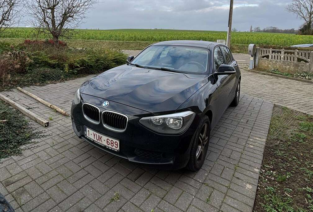 BMW 116d EfficientDynamics Edition