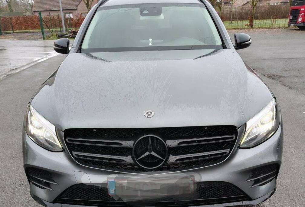 Mercedes-Benz GLC 250 d 4Matic 9G-TRONIC