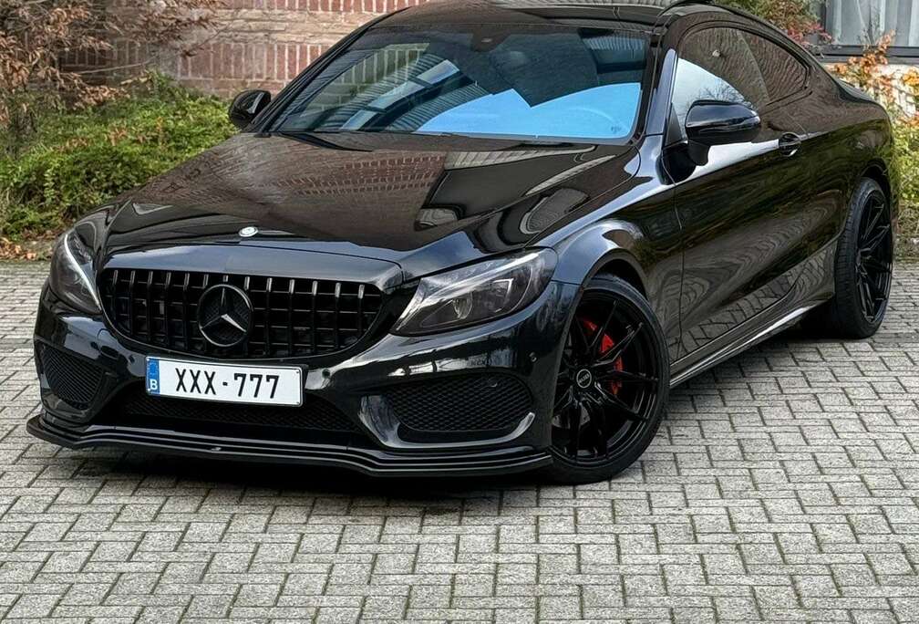 Mercedes-Benz Mercedes W205 C180 Essence Automatique Pack AMG