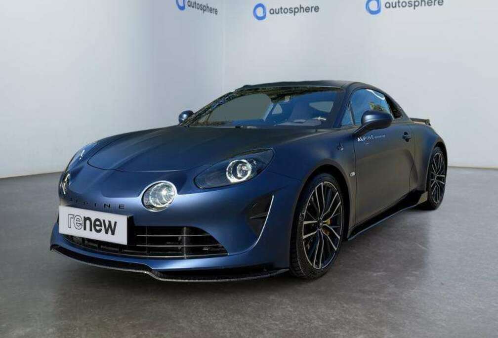 GTS*KitAero*BleuMat*Céramique*Alpine store liege