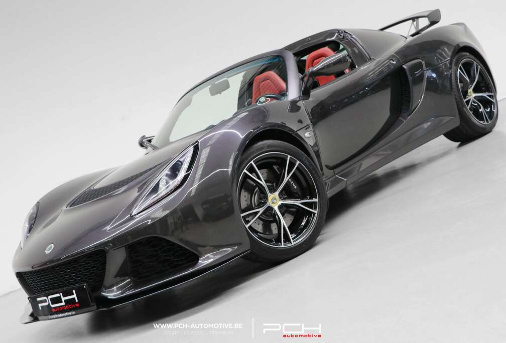 Lotus S Roadster 3.5i V6 350cv - Automatic Gearbox  -