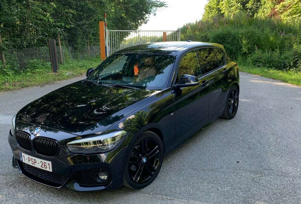 BMW 118i OPF (EU6d-TEMP)