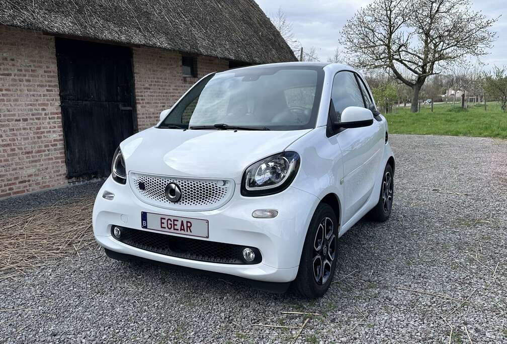 Smart coupe EQ prime