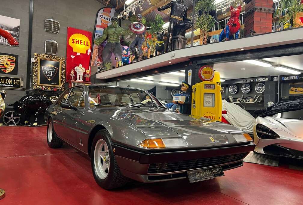 Ferrari i 4,8l V12 Coupé Automatic 2+2