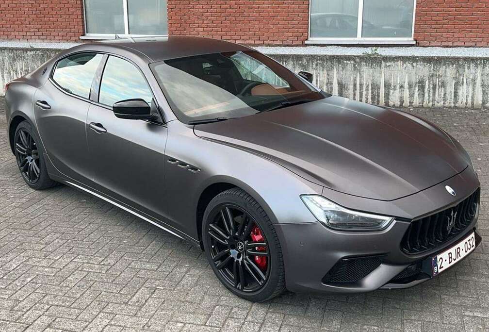 Maserati 3.0 V6 BiTurbo