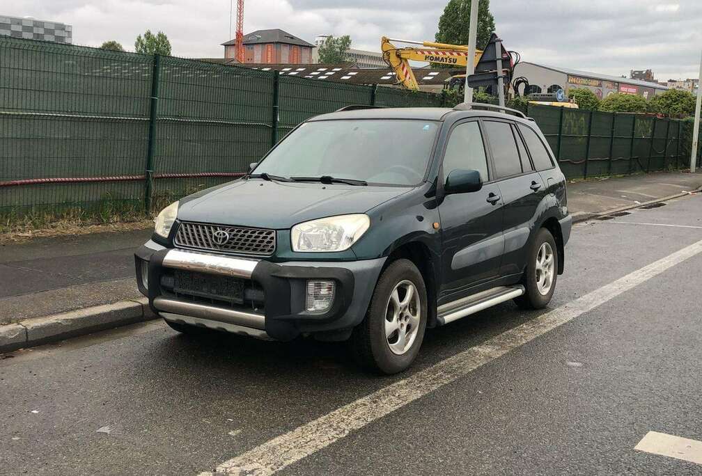 Toyota 1.8i VVT-i 16v 4x2 VX