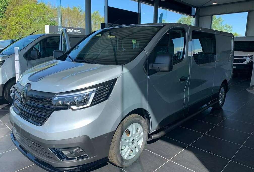 Renault Dubbele Cabine Pro+ Edition 2T9 Blue dCi 150Automa