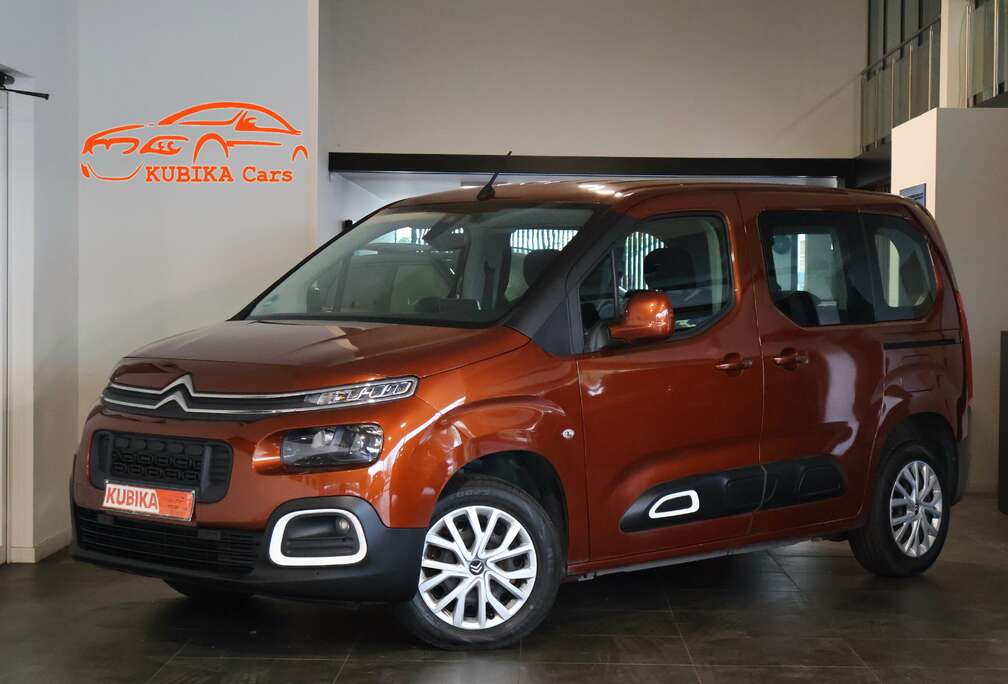 Citroen 1.2 PureTech CruiseC Camera LijnA Garantie*