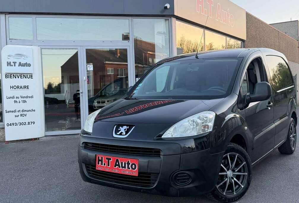 Peugeot 1.6 HDi/Etat neuf/Utilitaire/3places/Airco/Garantie