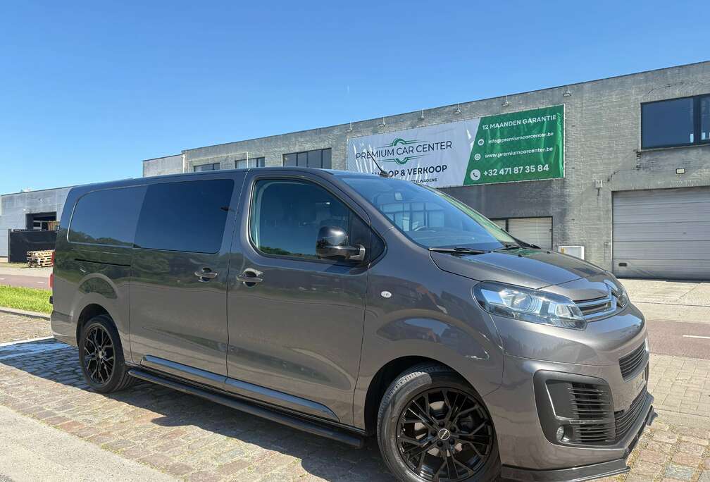 Citroen 2.0 BlueHDi L3 Long / Dubbel Cabine / 12 Maanden Garantie