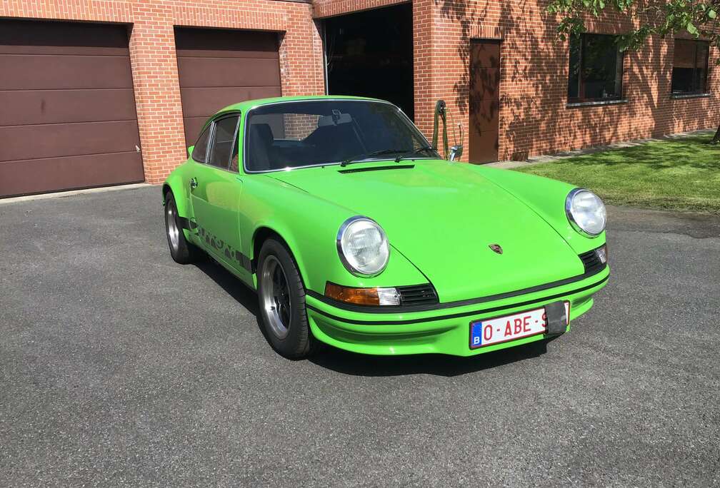 Porsche carrera 2.7 mfi 209pk