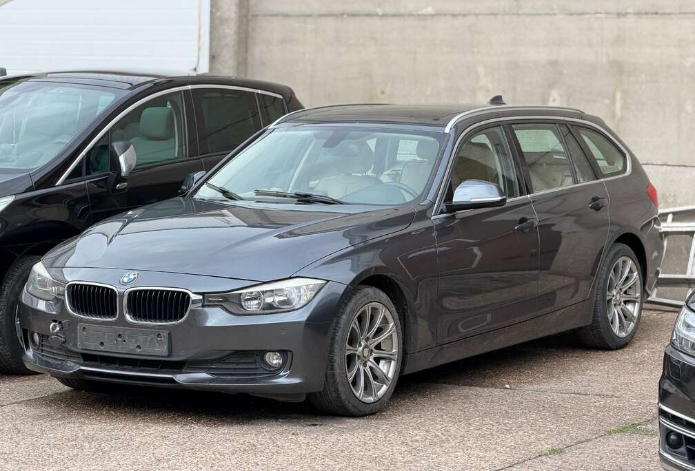 BMW 318d START NIET OLIE POMP PROBLEEM NOT START