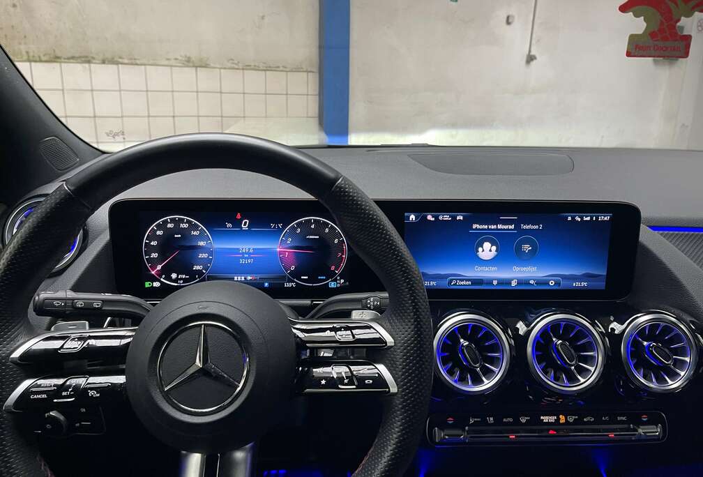 Mercedes-Benz 7G-DCT Edition AMG Line