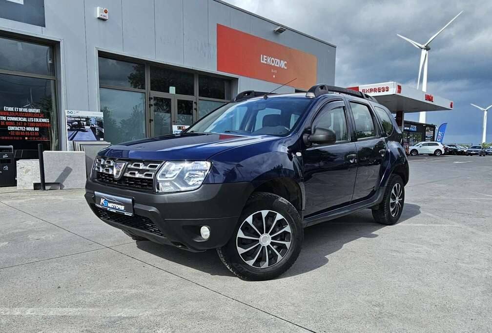 Dacia Duster 1.6i 4x2 - Garantie 12 mois
