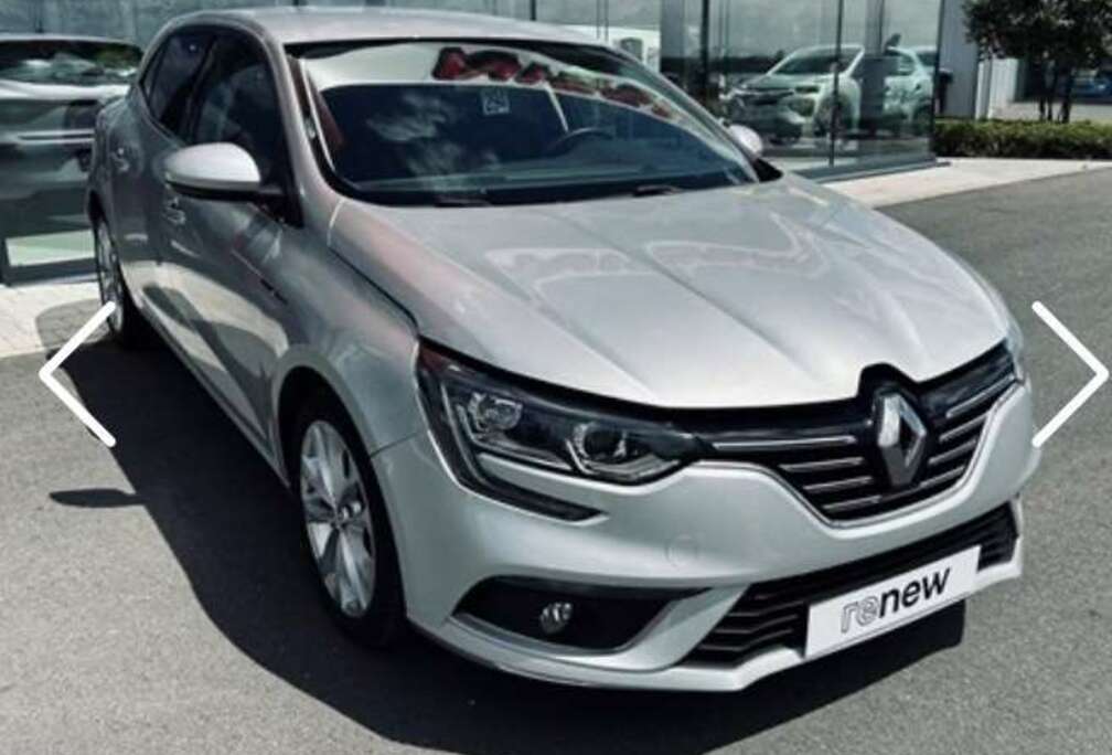 Renault Megane 1.2 TCe Energy Intens