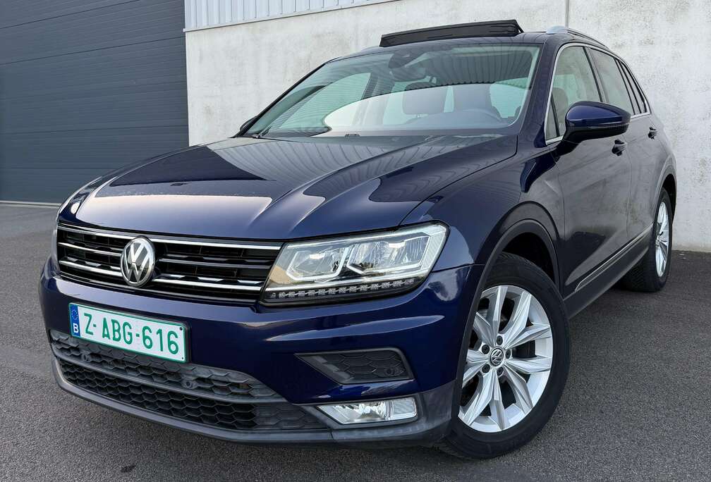Volkswagen Tiguan 2.0 TDi SCR Comfortline BMT DSG