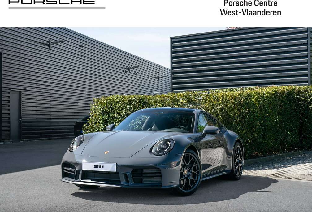 Porsche 911 Carrera 3.0 Turbo PDK  Sport exhaust  Sport Chrono  18 way seats  Sport design pack  ...
