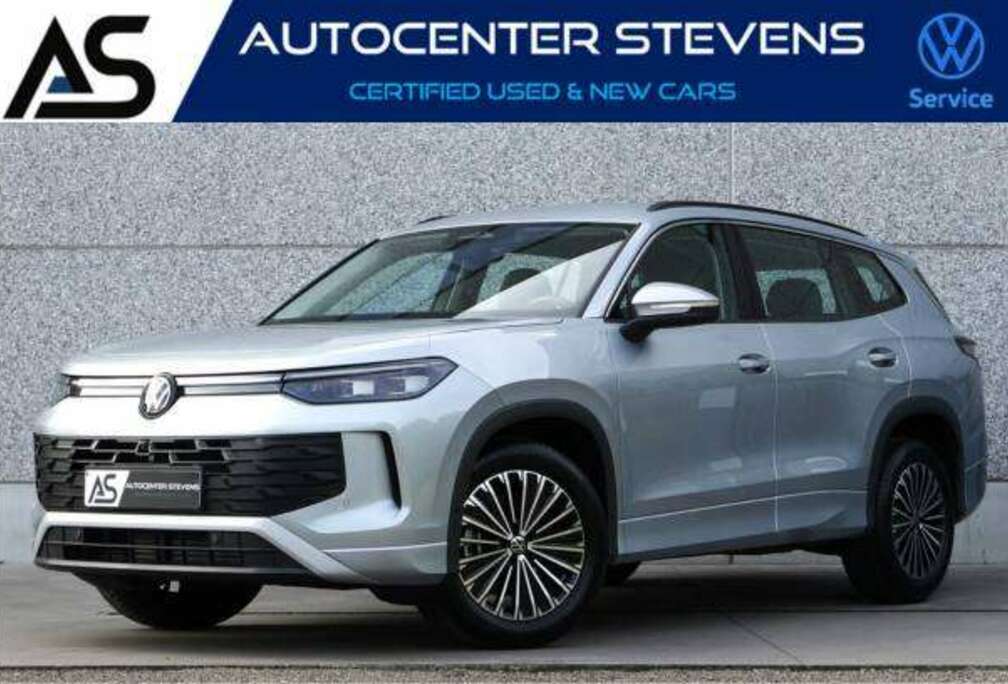 Volkswagen Tayron 1.5 eTSI mHEV DSG 7plaatsen / Trekhaak / 360 Camera / Carplay / Stuurverwarming