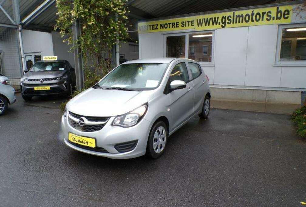 Opel 1.000cc essence  75cv Gris 10/16 50.803km Airco Ca