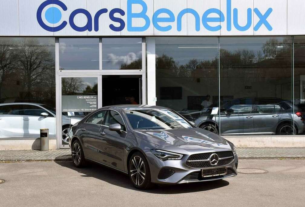 Mercedes-Benz CDI Progressive 8G-DCT CUIR GPS LANE CAM 1 MAIN