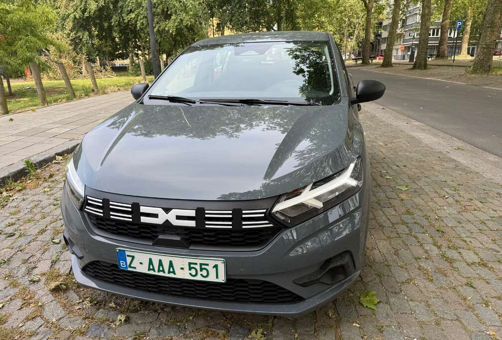 Dacia Sandero 0.9 TCe Anniversary (EU6.2)