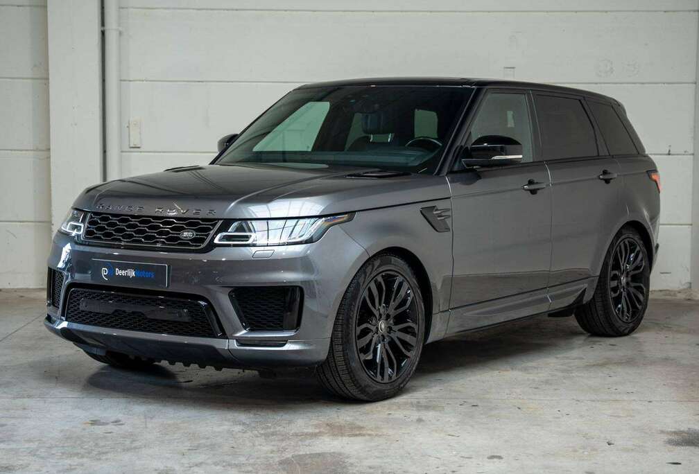 Land Rover Stealth Pack / Pano Roof / Towhitch / Ventilated seats / 22\