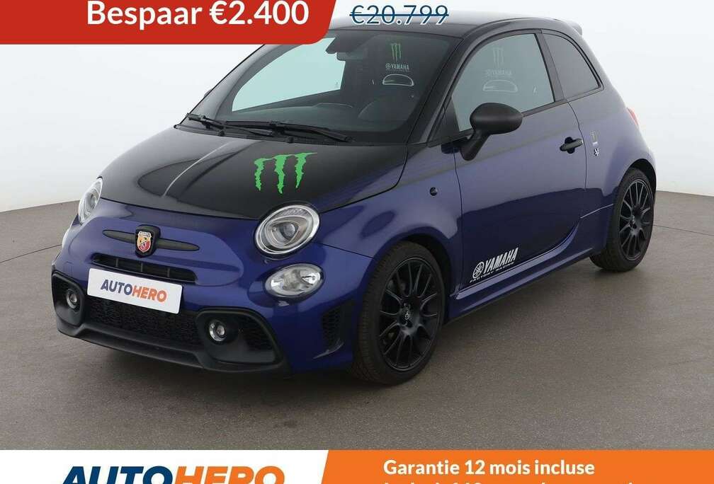 Abarth 1.4 Turbo Monster Energy Yamaha