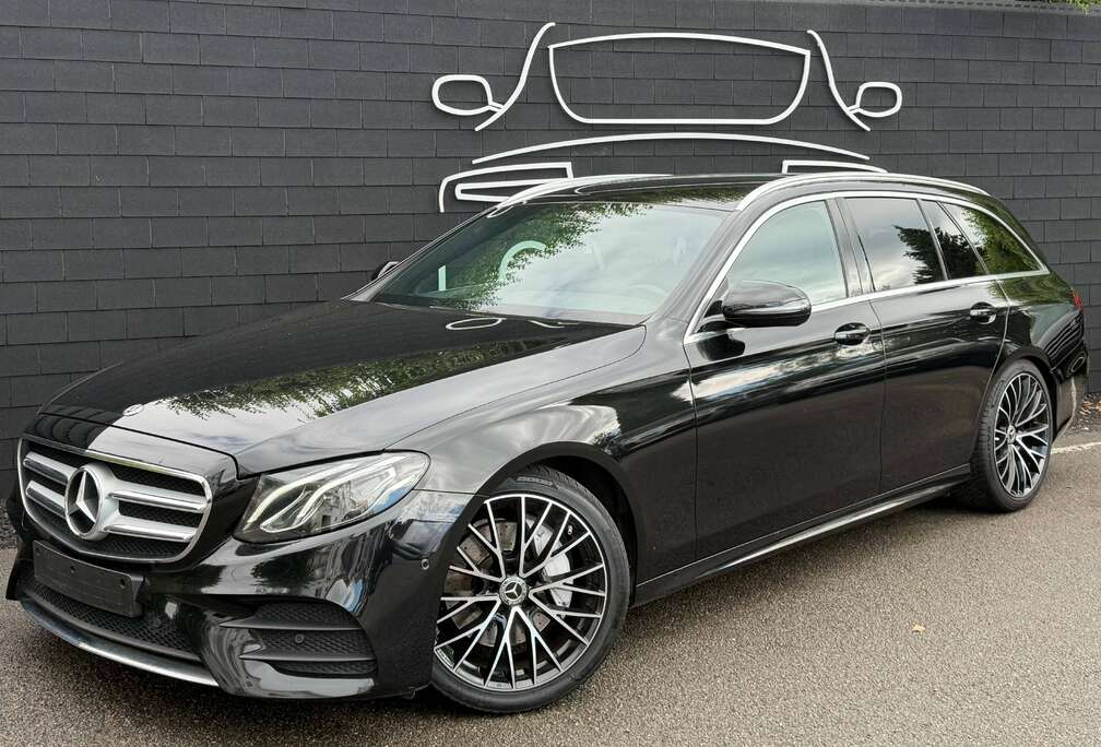 Mercedes-Benz d+PACK AMG+NAVI+CAMERA+BURMESTER+EURO 6D-T