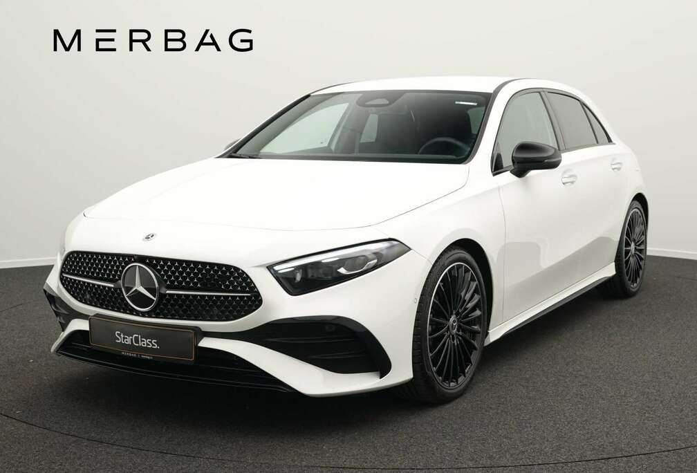 Mercedes-Benz A 200 d AMG-Line MUlti+Kamera+Night+19\