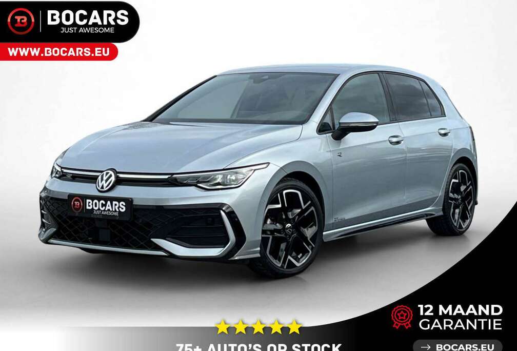 Volkswagen R-Line 1.5eTSI 150pk DSG-Automaat•IQ-LED Matrix Lights•XXL-Mediasysteem•Camera•∙Spiegelpakket
