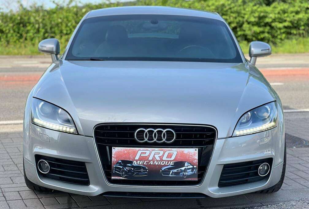 Audi Coupé 1.8 TFSI S line*Pret a imm*Carnet*Xenon*Clim*Ve*Re*Ja*Vc*etc