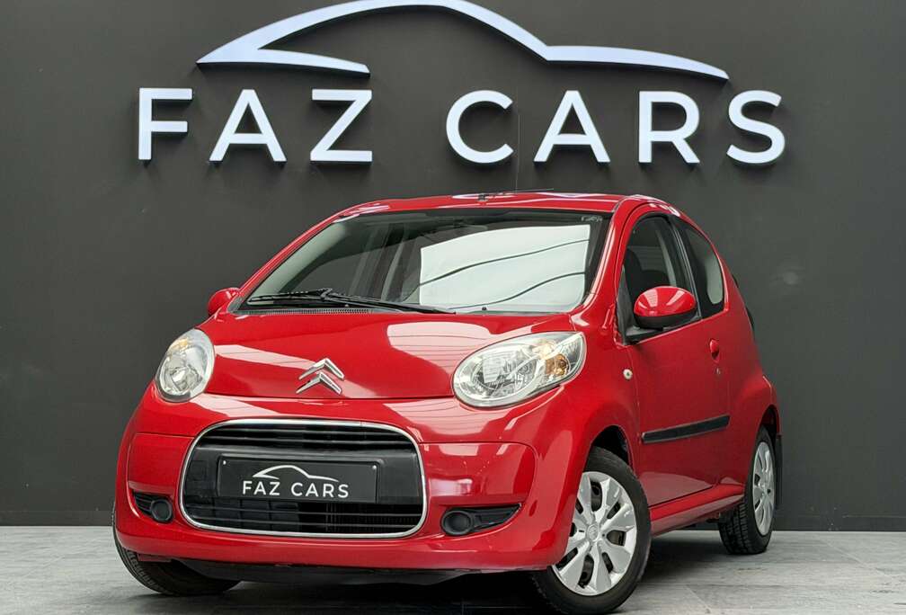 Citroen 1.0i Seduction * 1ER PROP + PROPRE + GARANTIE *