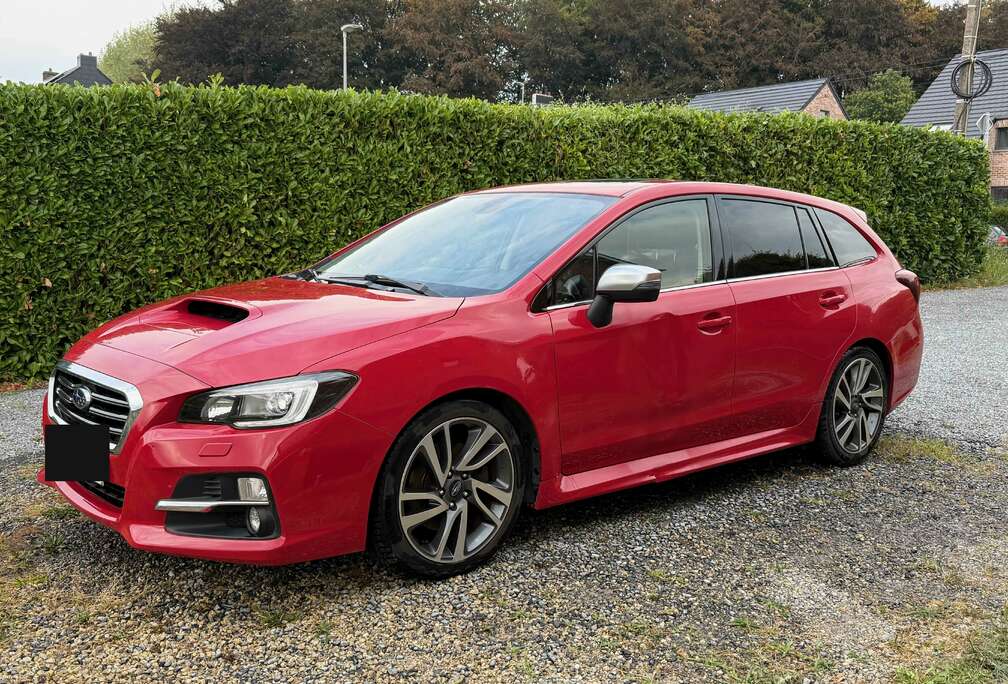Subaru Levorg 1.6 DiT GT-S Premium CVT Lineartronic 121.500 kms