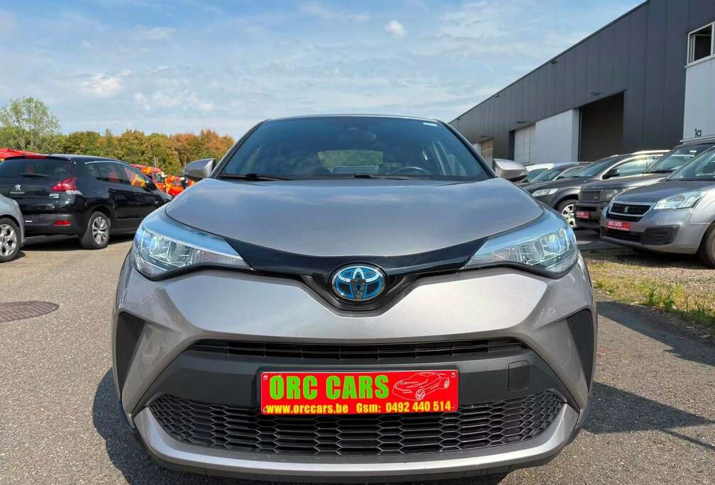 Toyota TOYOTA C-HR 1.8 HYBRID BENZINE – 1STE EIGENAAR – BELGISCHE WAGEN GARANTIE