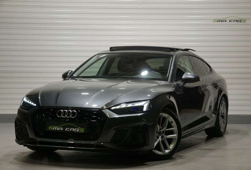 Audi A5 Sportback 1.4 TFSI S tronic-Navi-Pano-DodeH-Acc-Keyless-Garantie