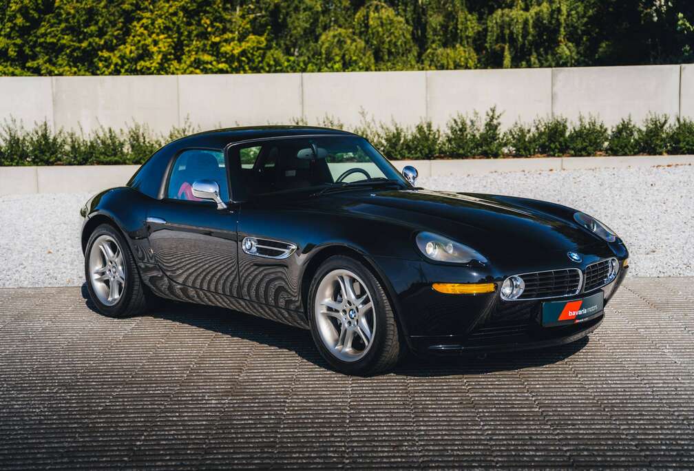 BMW Schwarz  II / Full Service History / German / Motorola